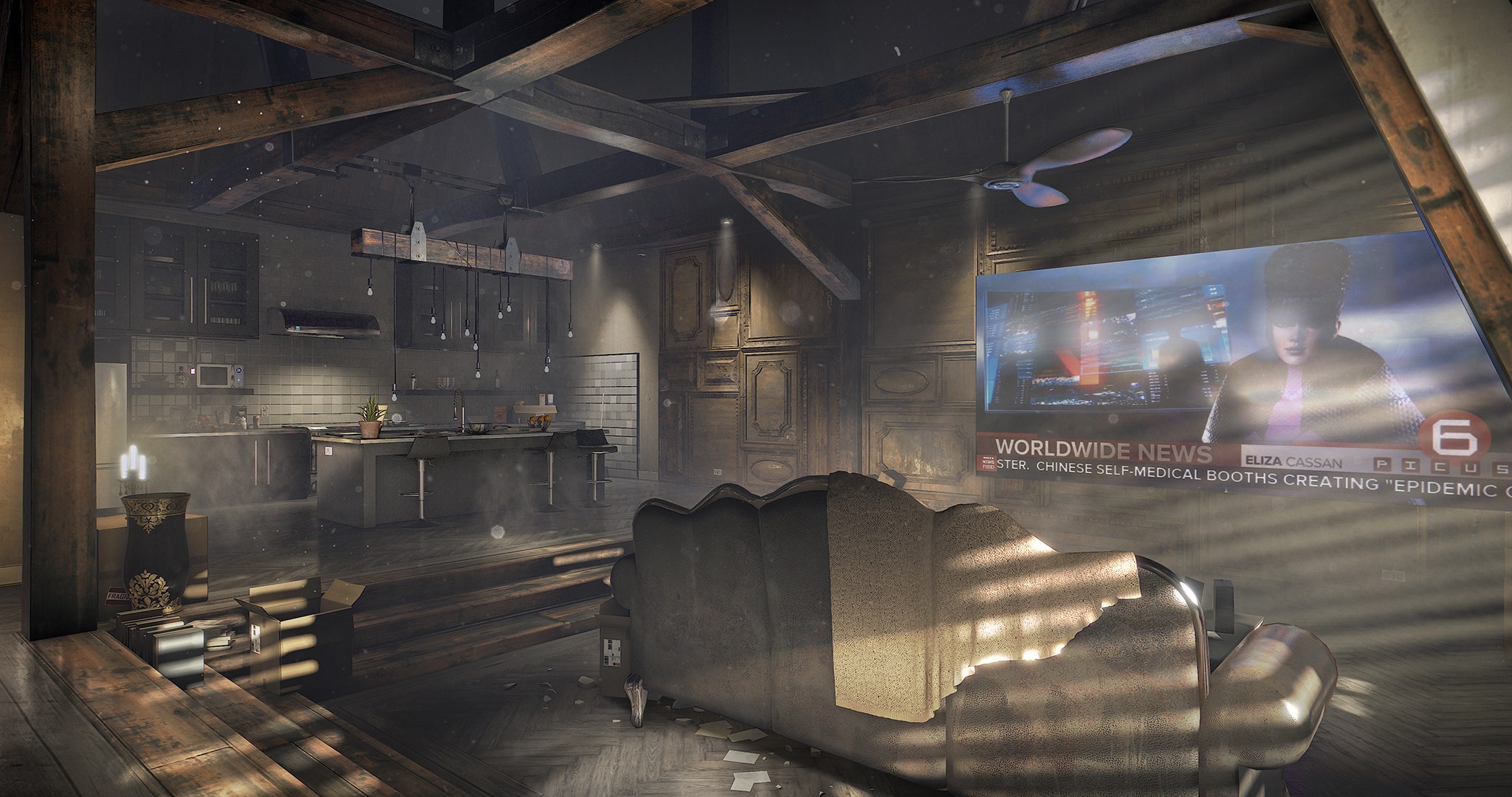 Deus Ex: Mankind Divided